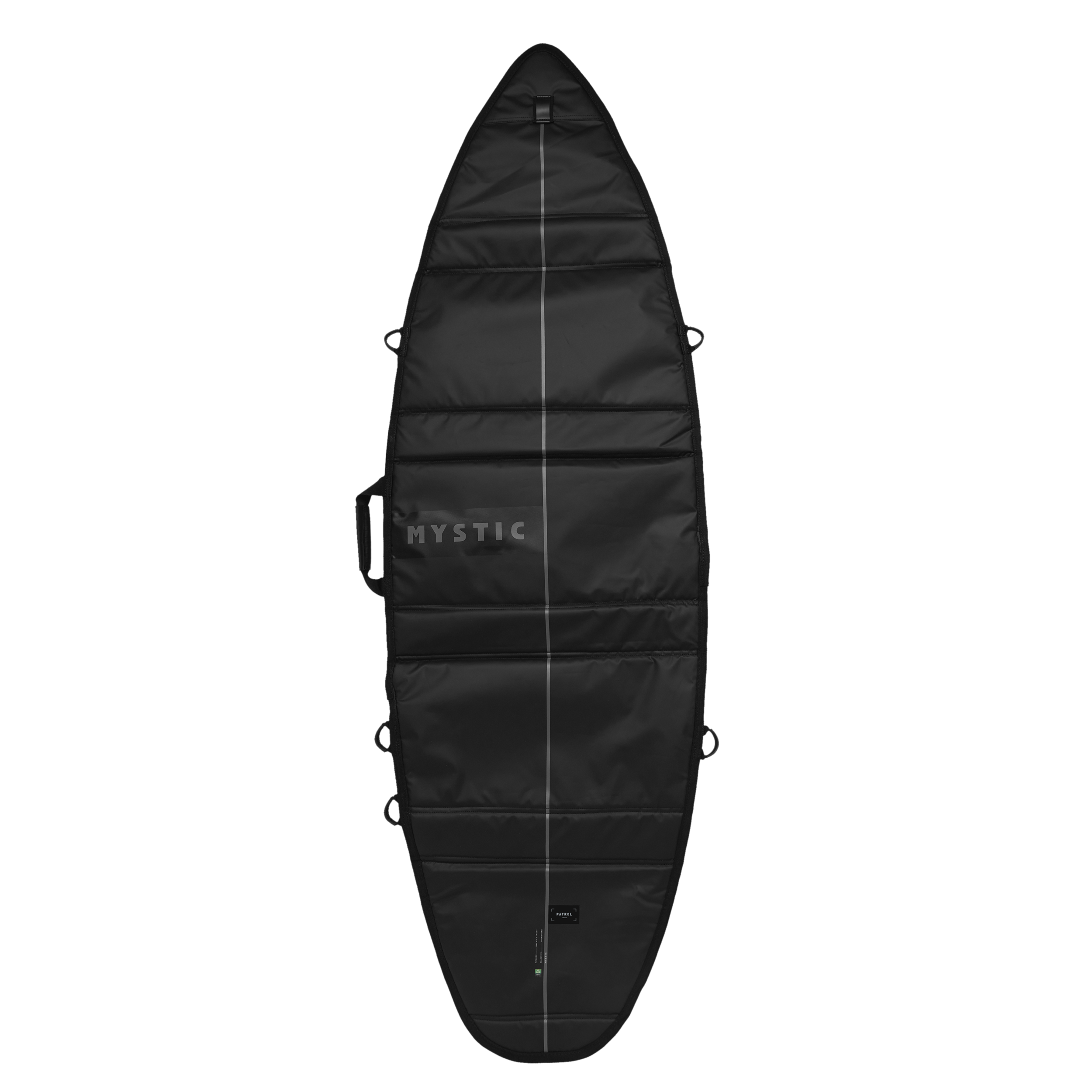Patrol Day Cover Shortboard | Black