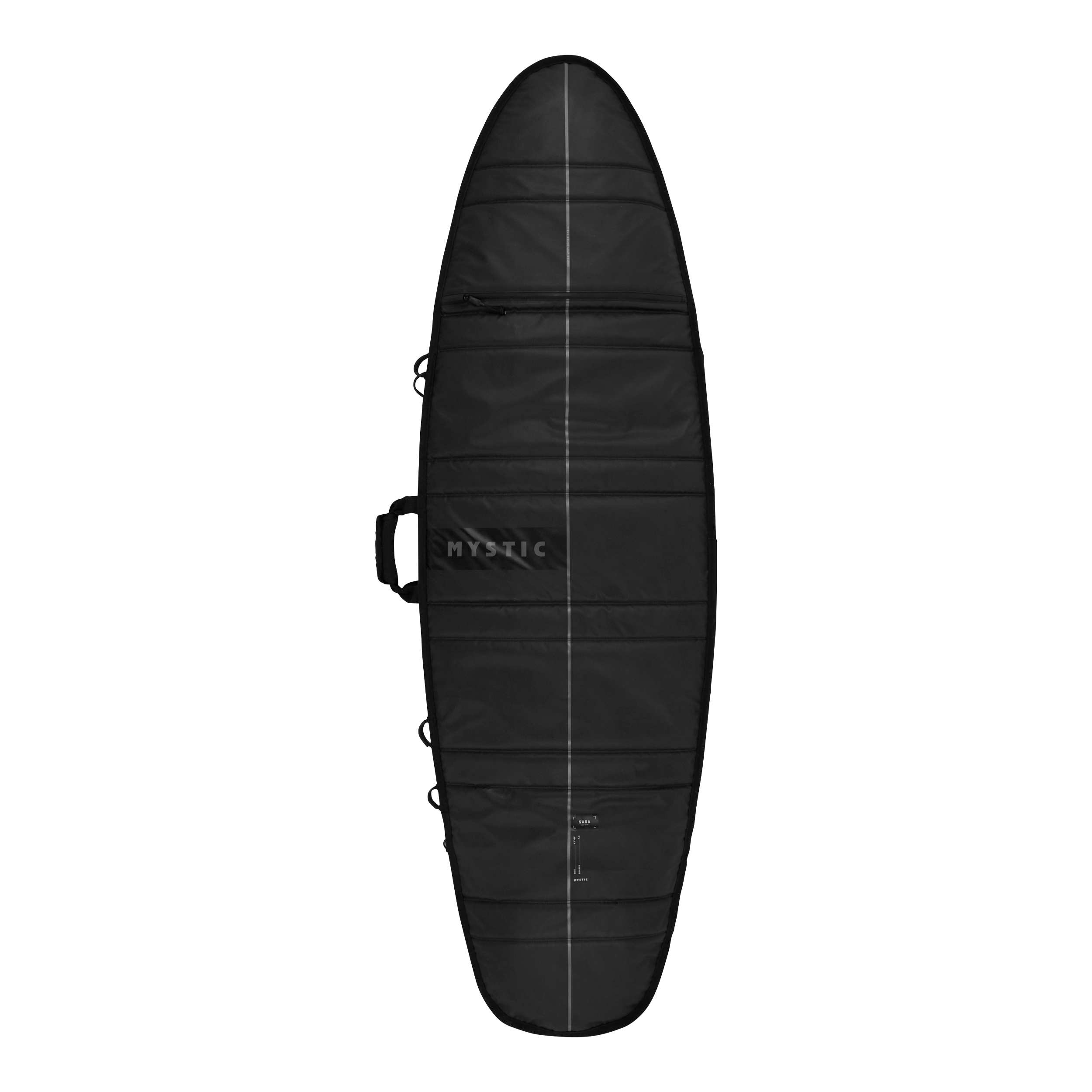 Saga Surf Boardbag | Black