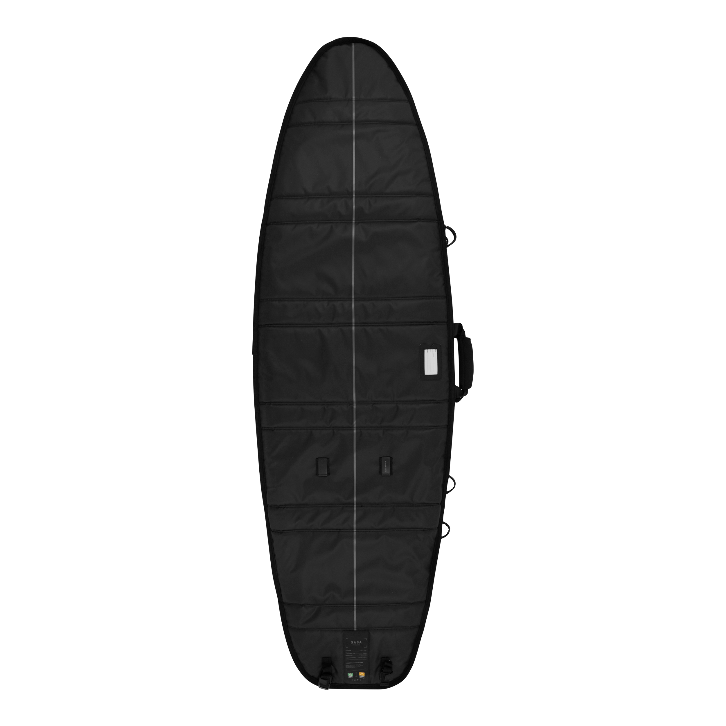 Saga Surf Boardbag | Black