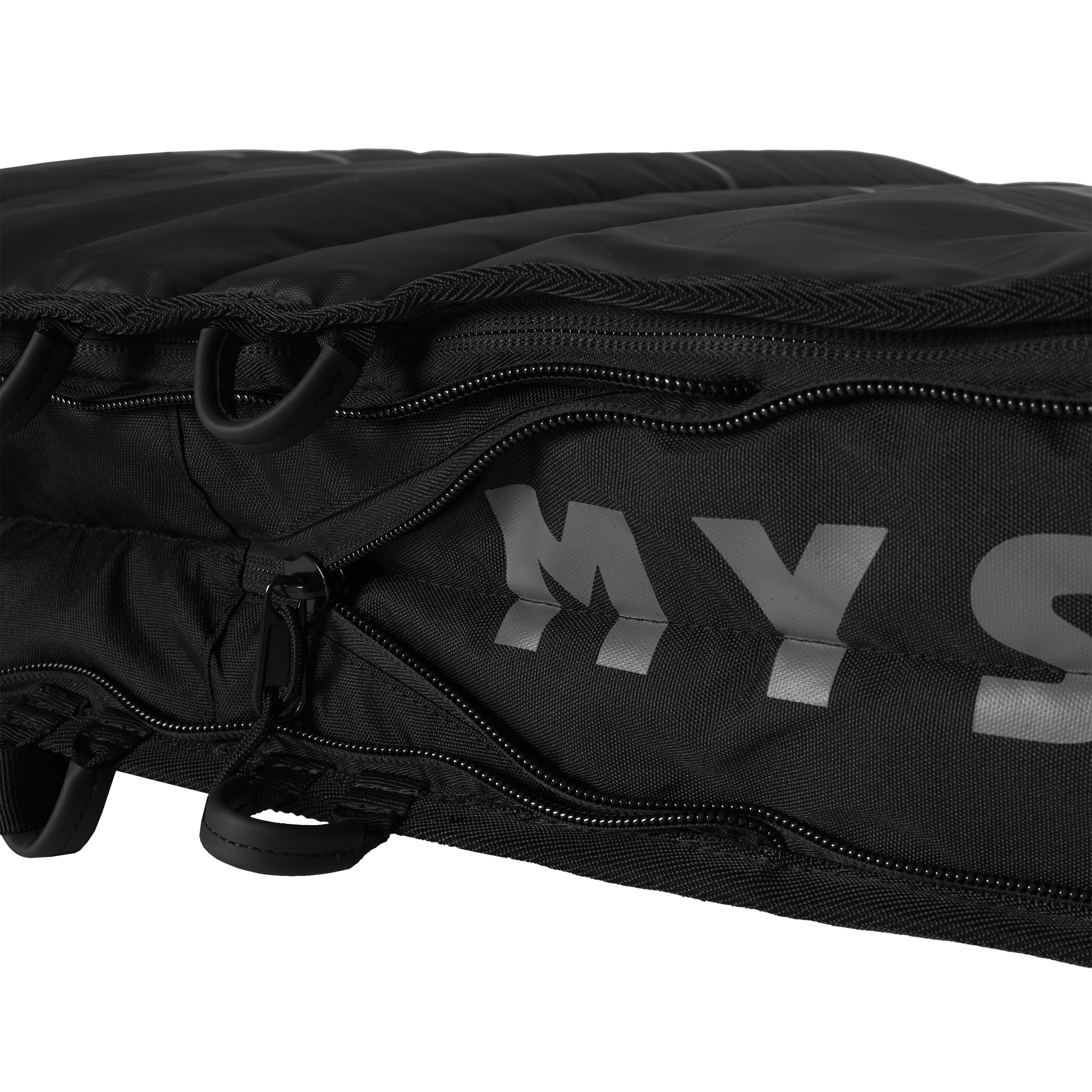Saga Surf Boardbag | Black