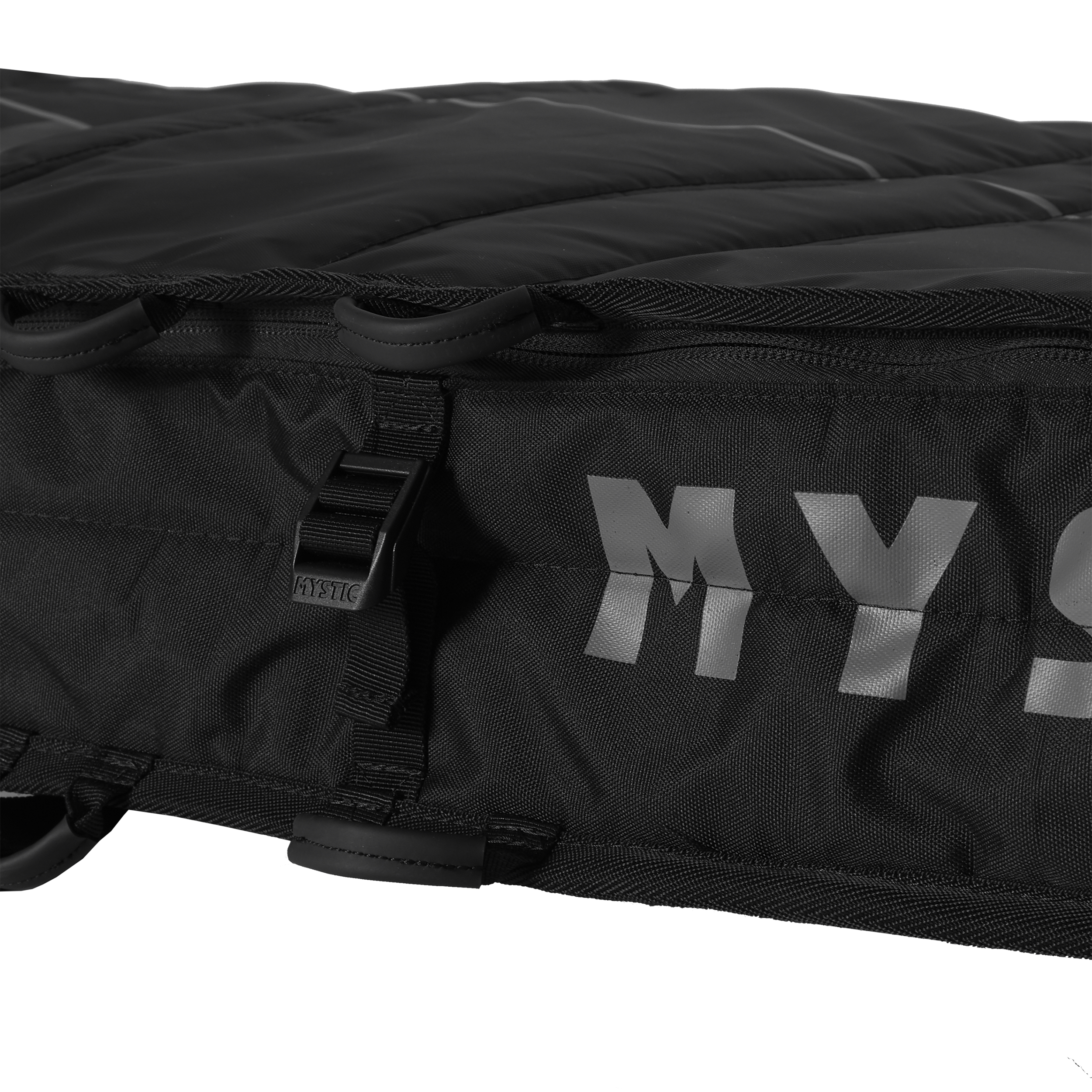 Saga Surf Boardbag | Black