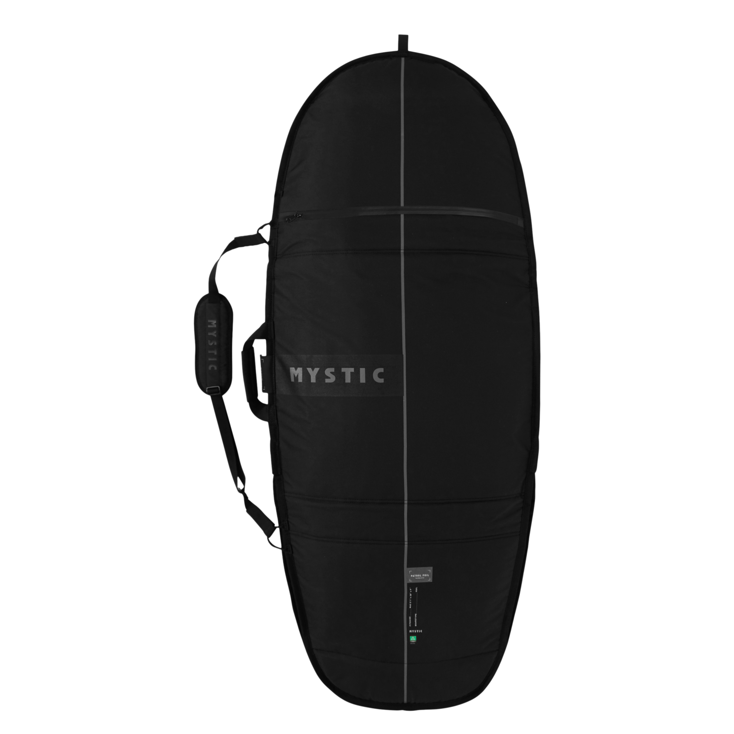 Patrol Daycover Foilboard | Black