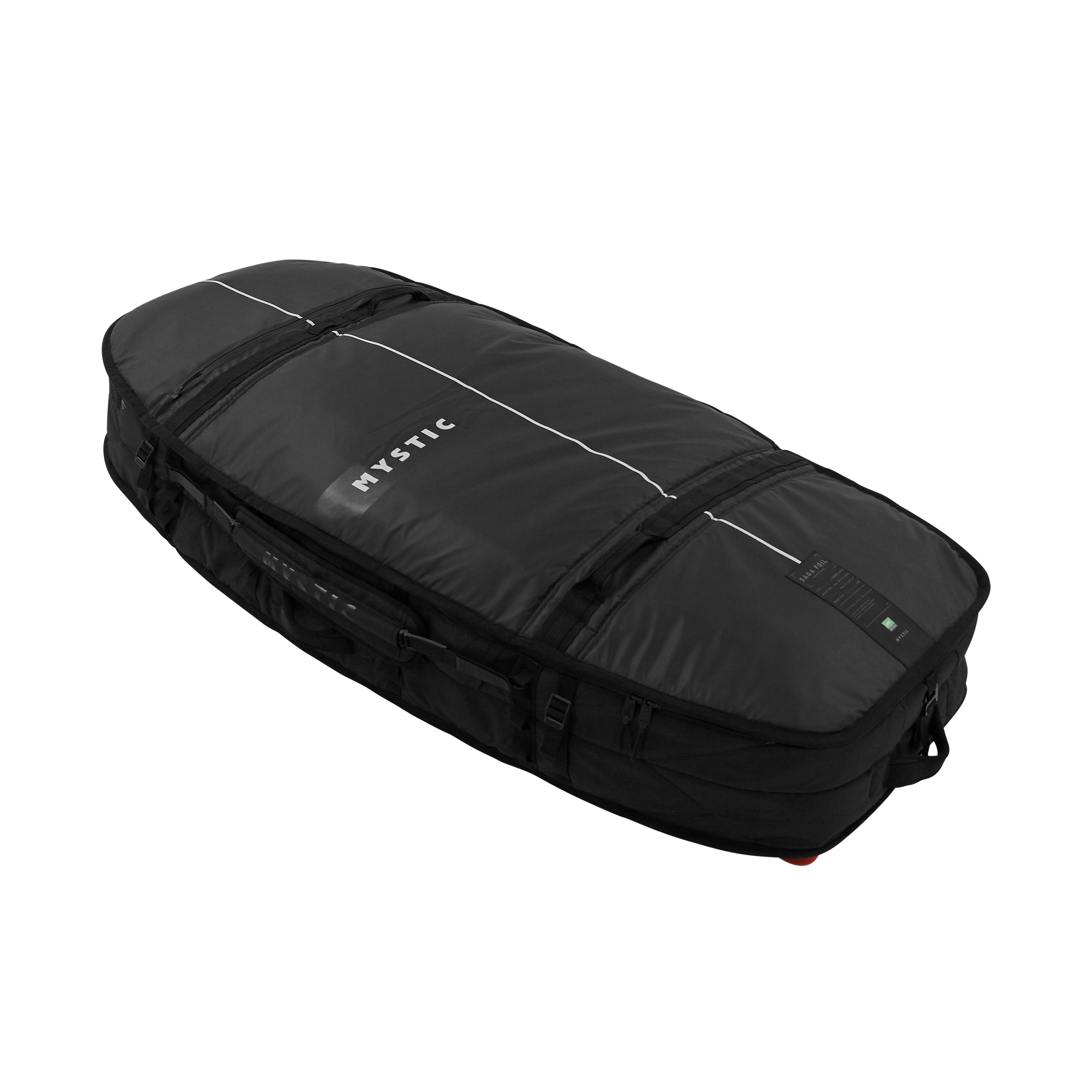 Saga Foil Boardbag | Black