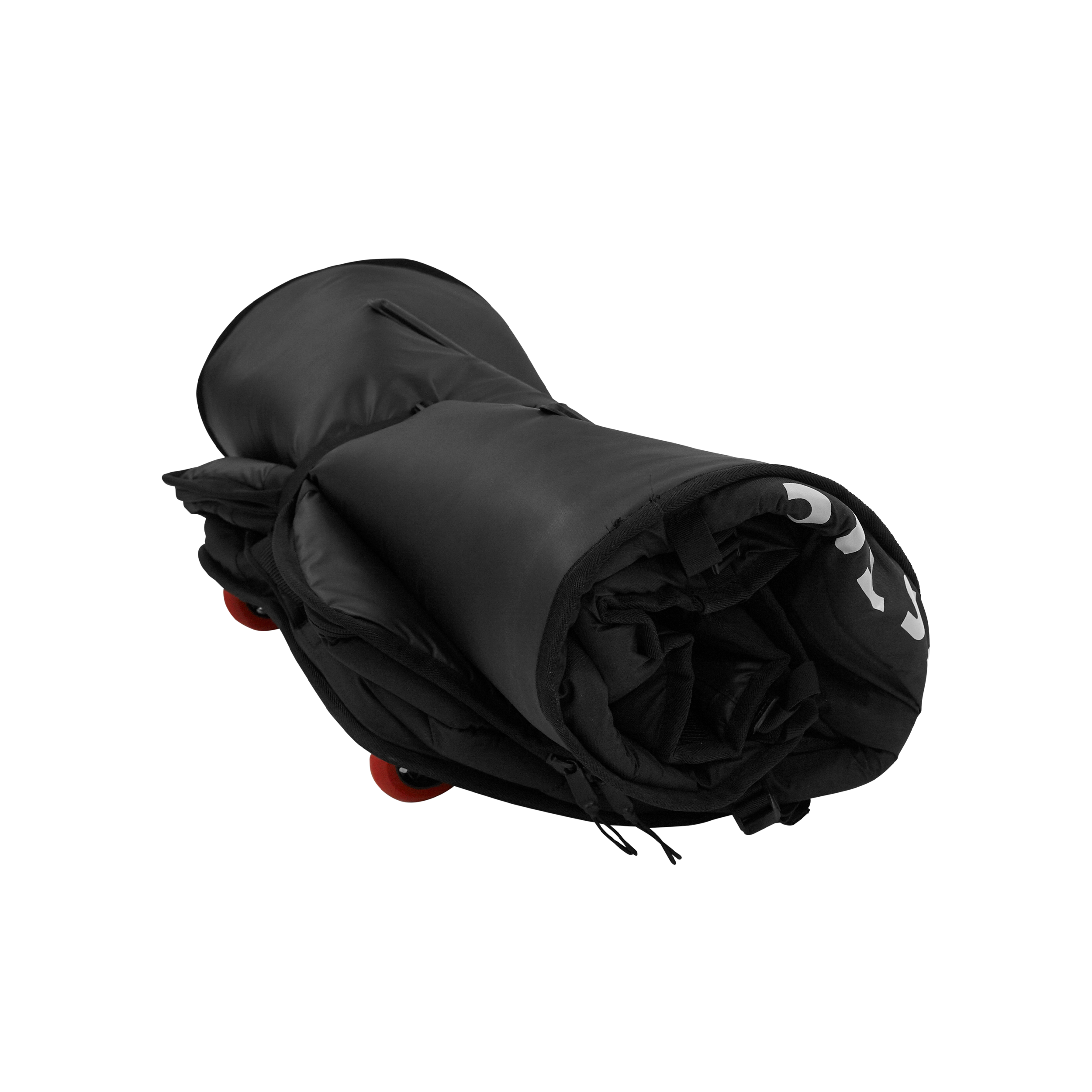 Saga Foil Boardbag | Black
