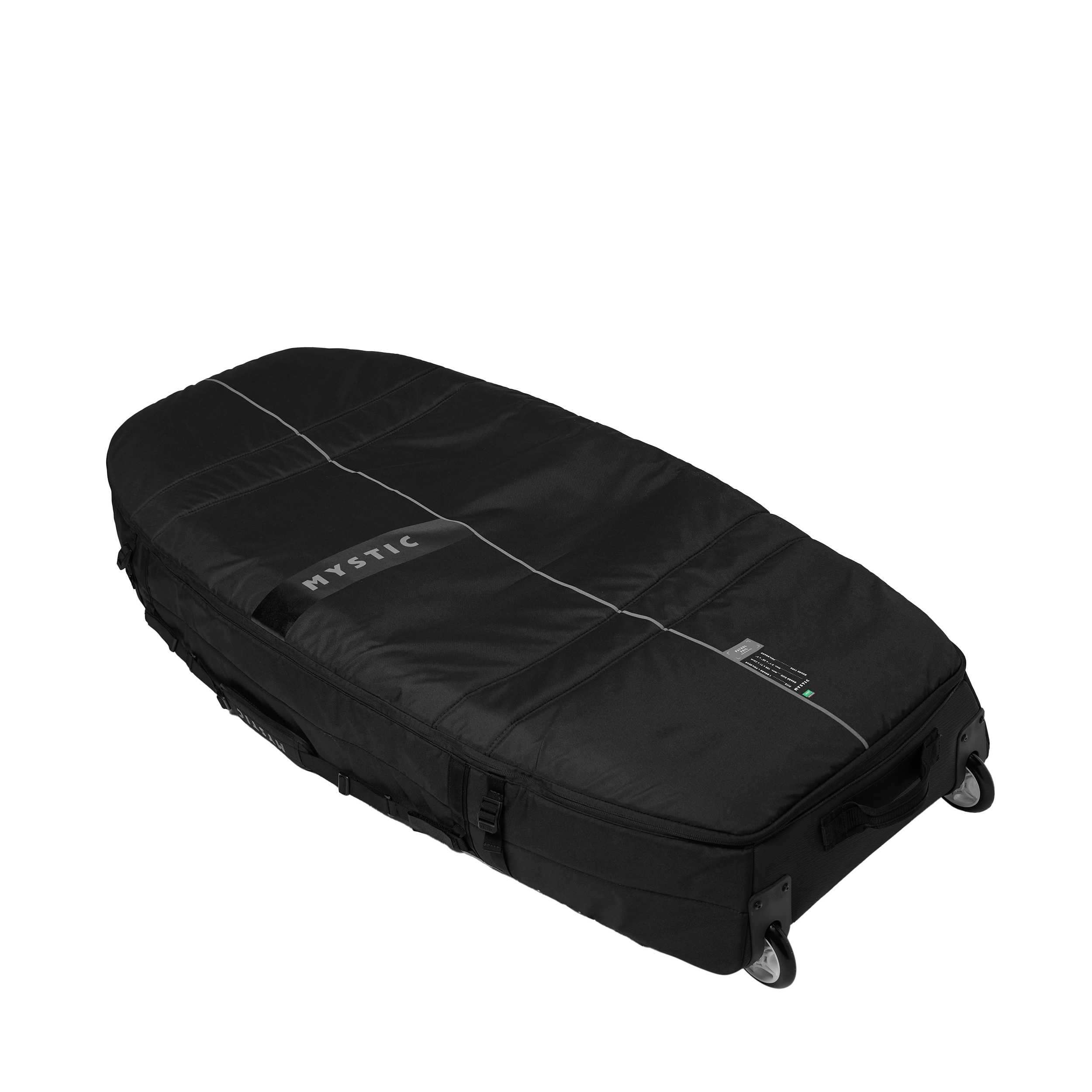 Patrol Foil Boardbag Wheeled | Black
