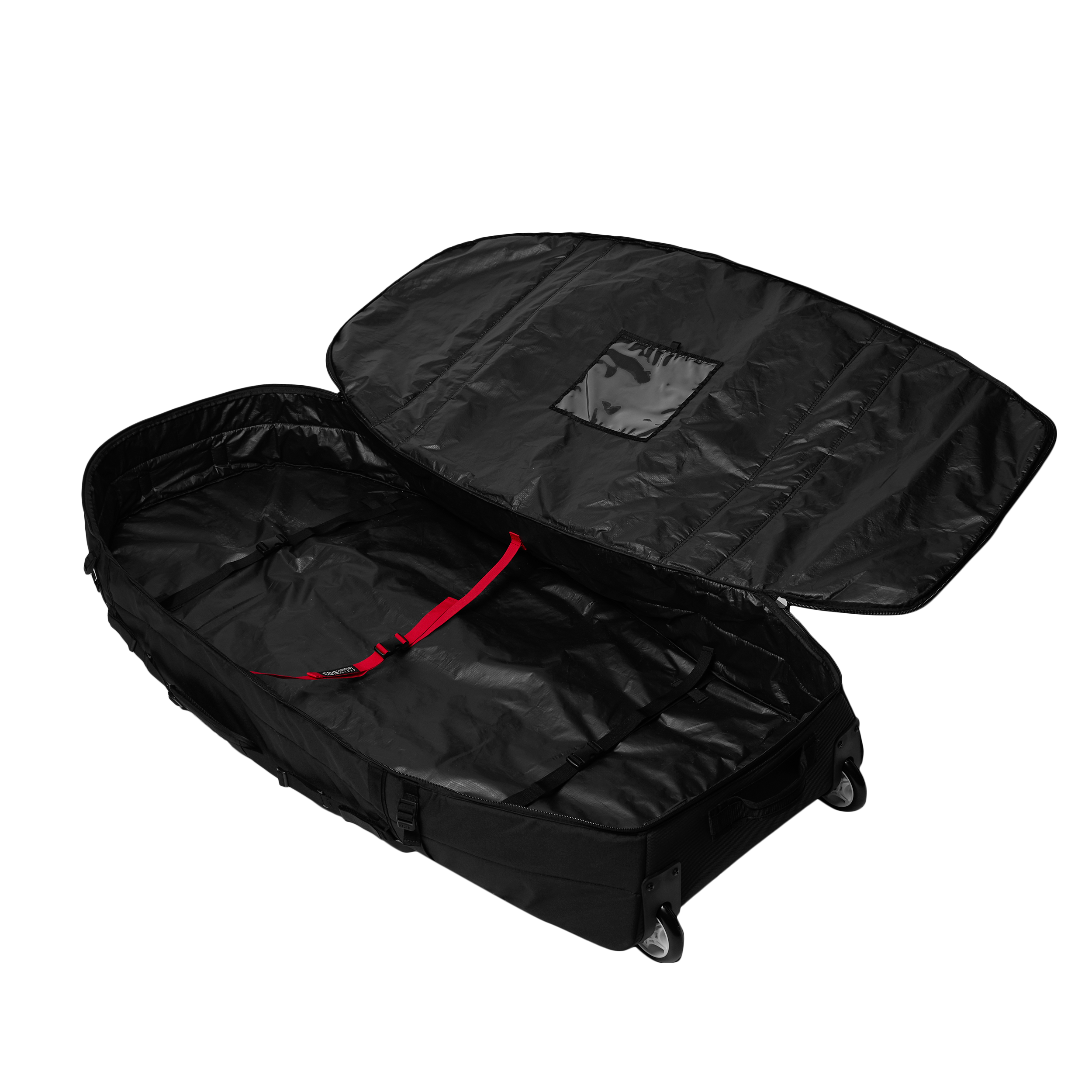 Patrol Foil Boardbag Wheeled | Black