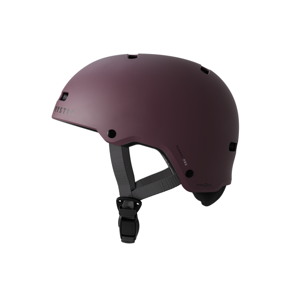 Vandal Pro Helmet | Oxblood Red