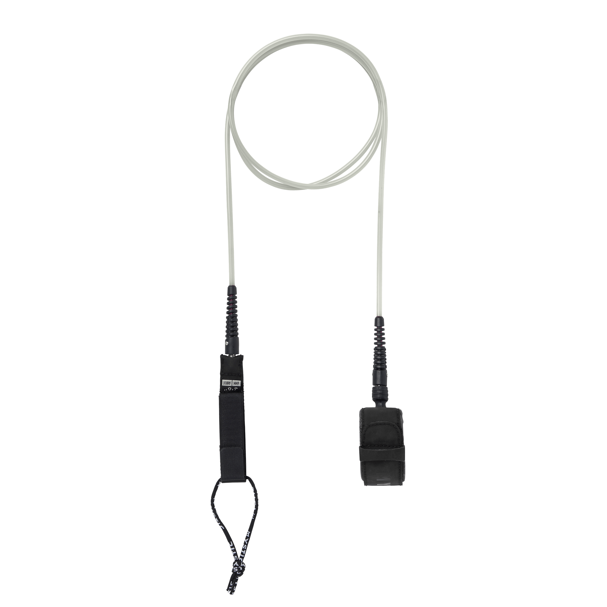 Wing Boardleash Ankle | Dirty White