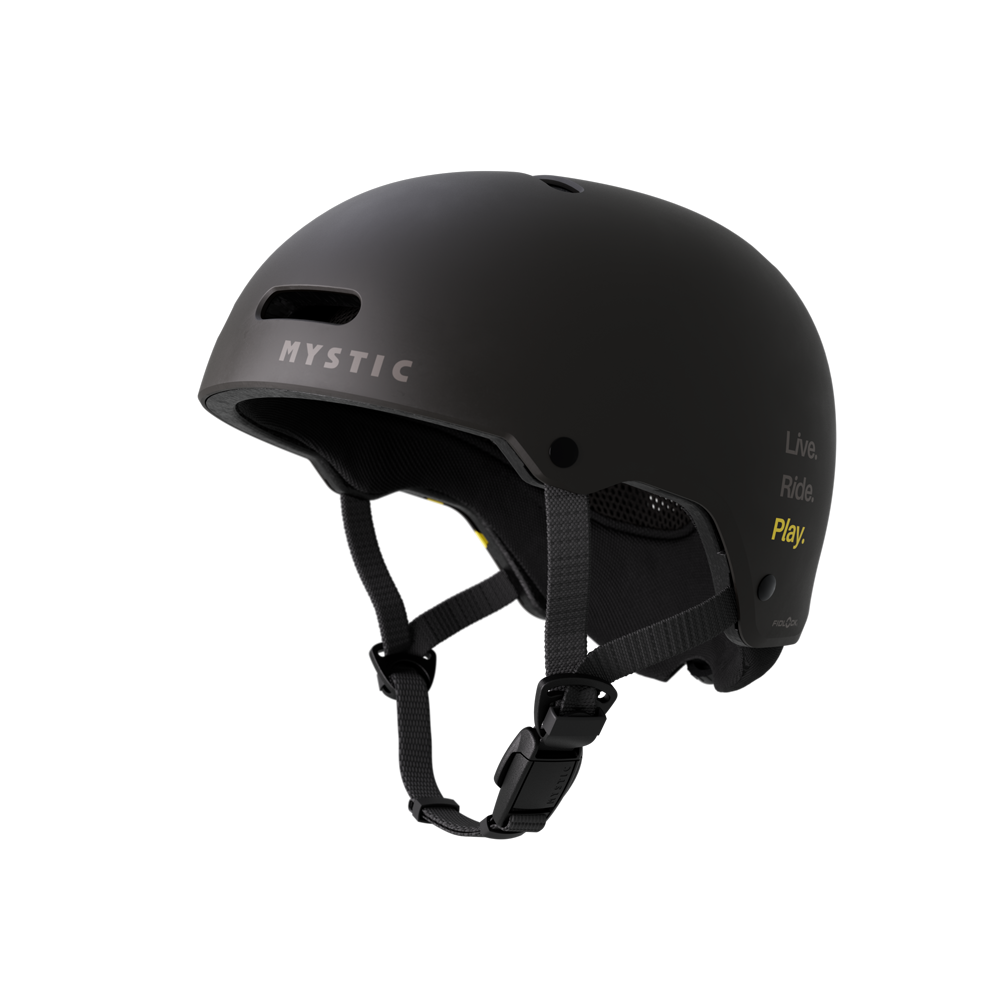 Vandal Pro Helmet Dirty Habits | Black / Yellow