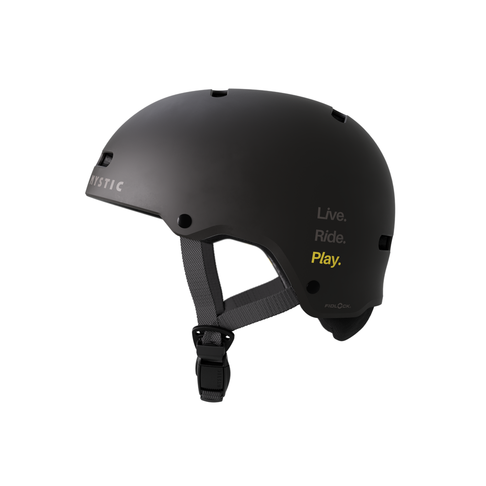 Vandal Pro Helmet Dirty Habits | Black / Yellow