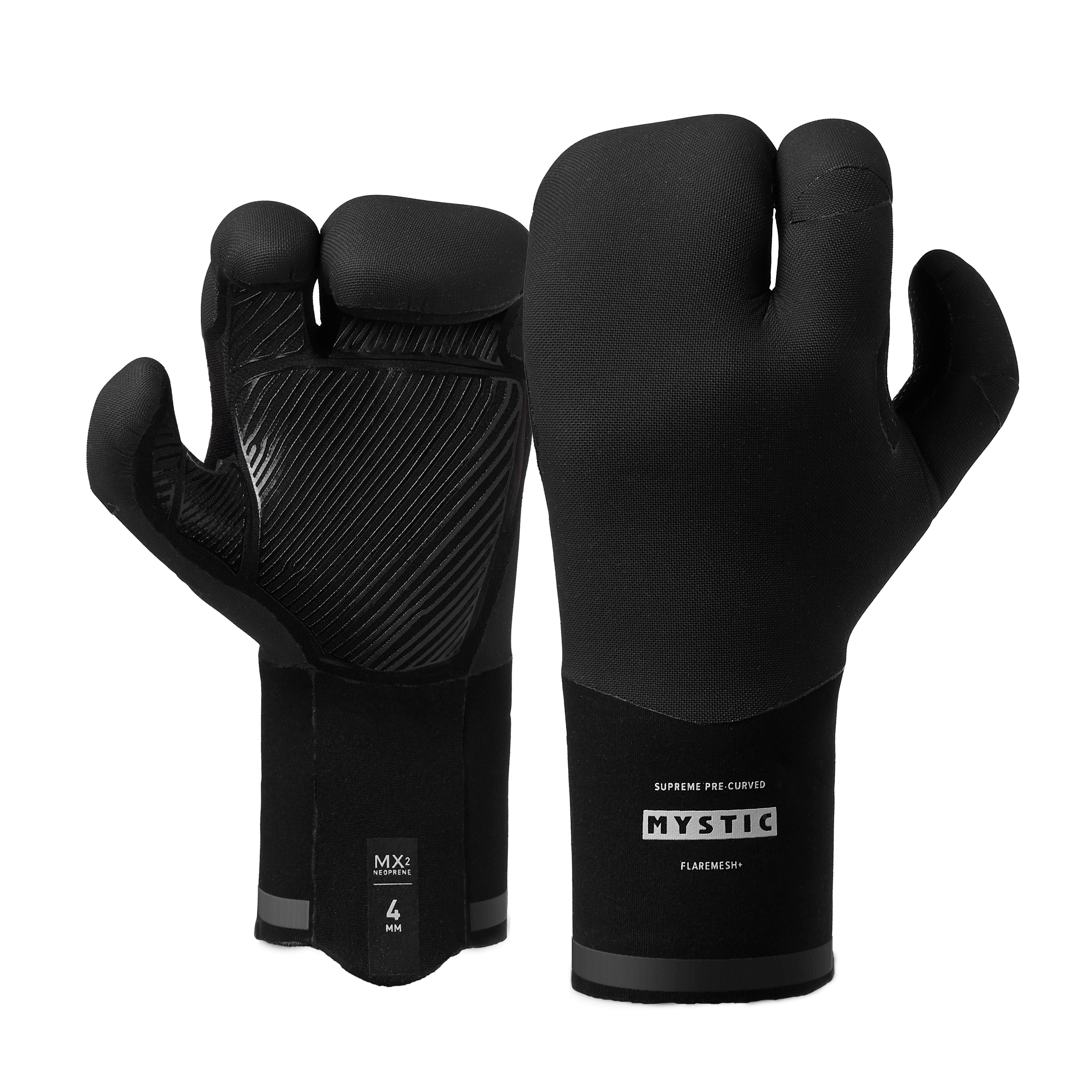 Supreme Glove 4mm Lobster Precurved | Black