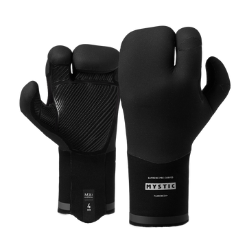 Supreme Glove 4mm Lobster Precurved | Black