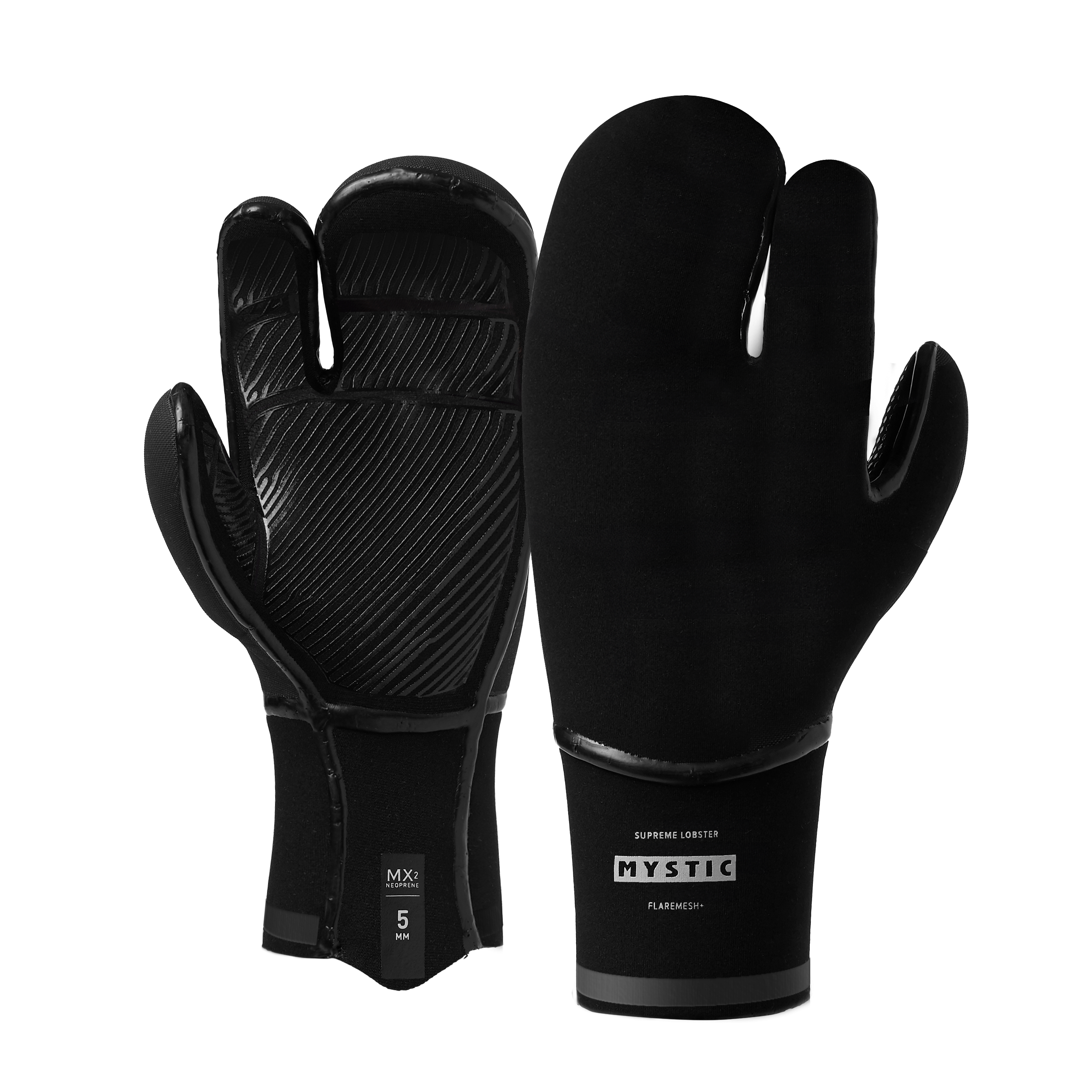Supreme Glove 5mm Lobster | Black