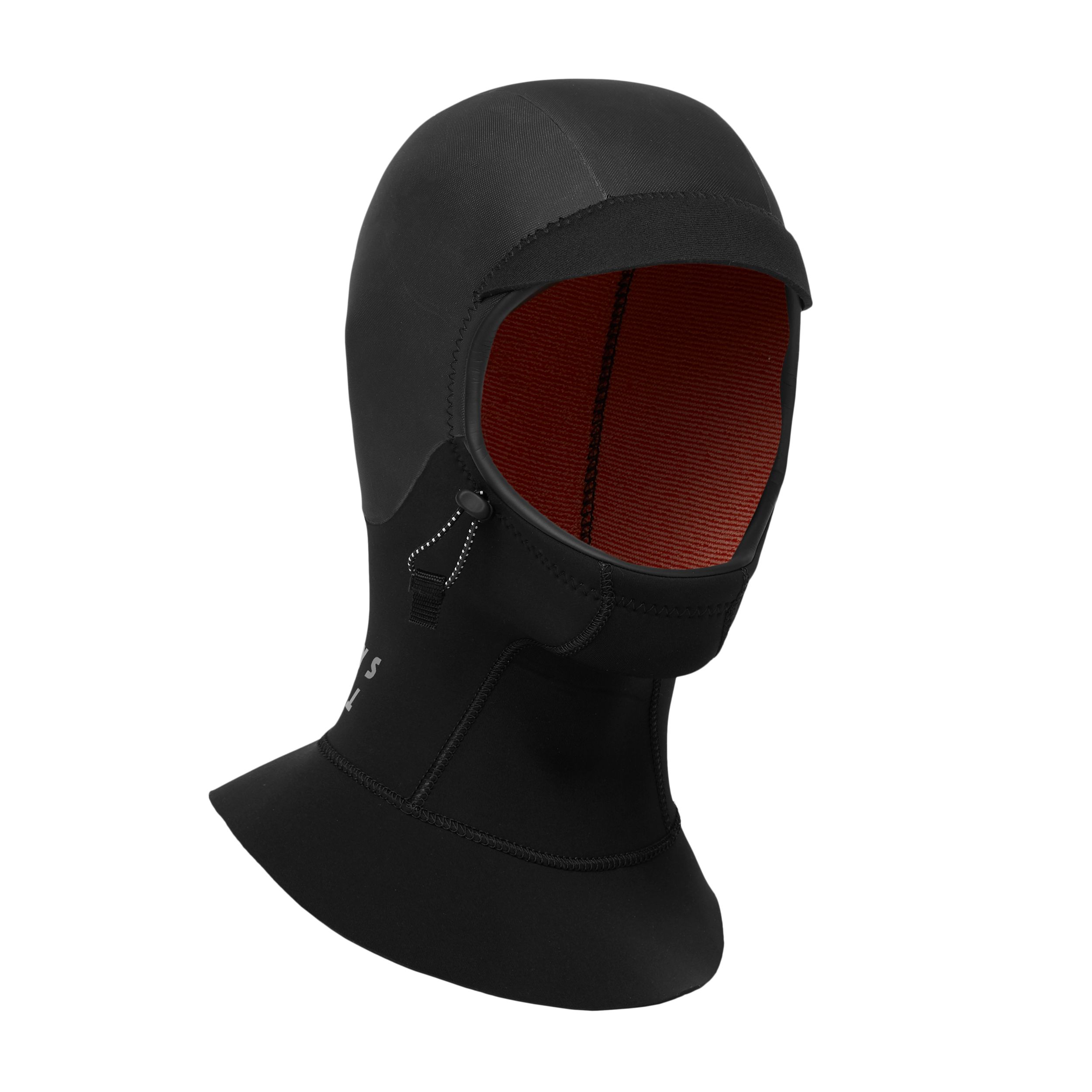 Roam Hood Long 3mm | Black