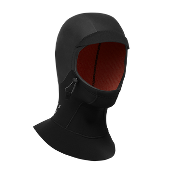 Roam Hood Long 3mm | Black