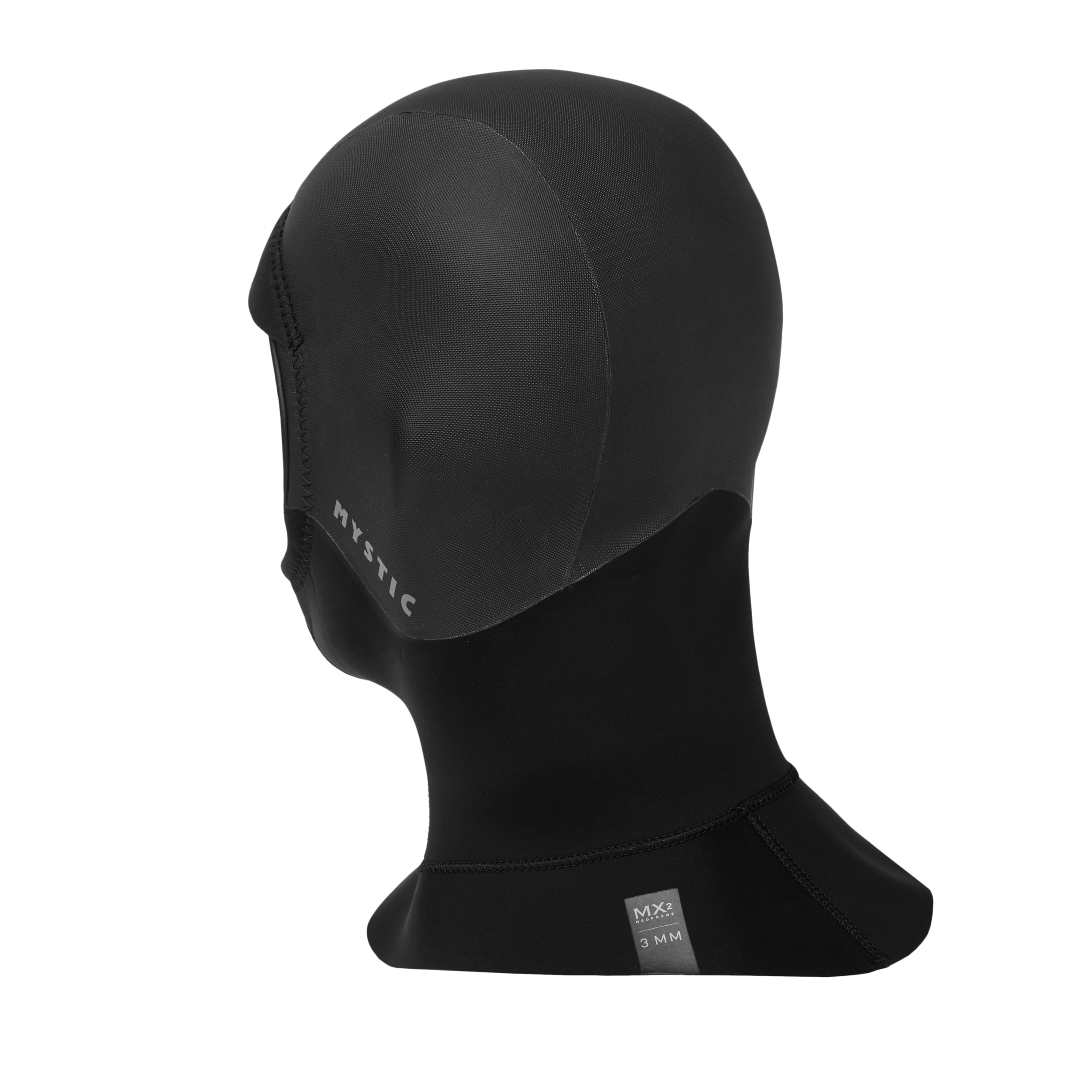 Roam Hood Long 3mm | Black