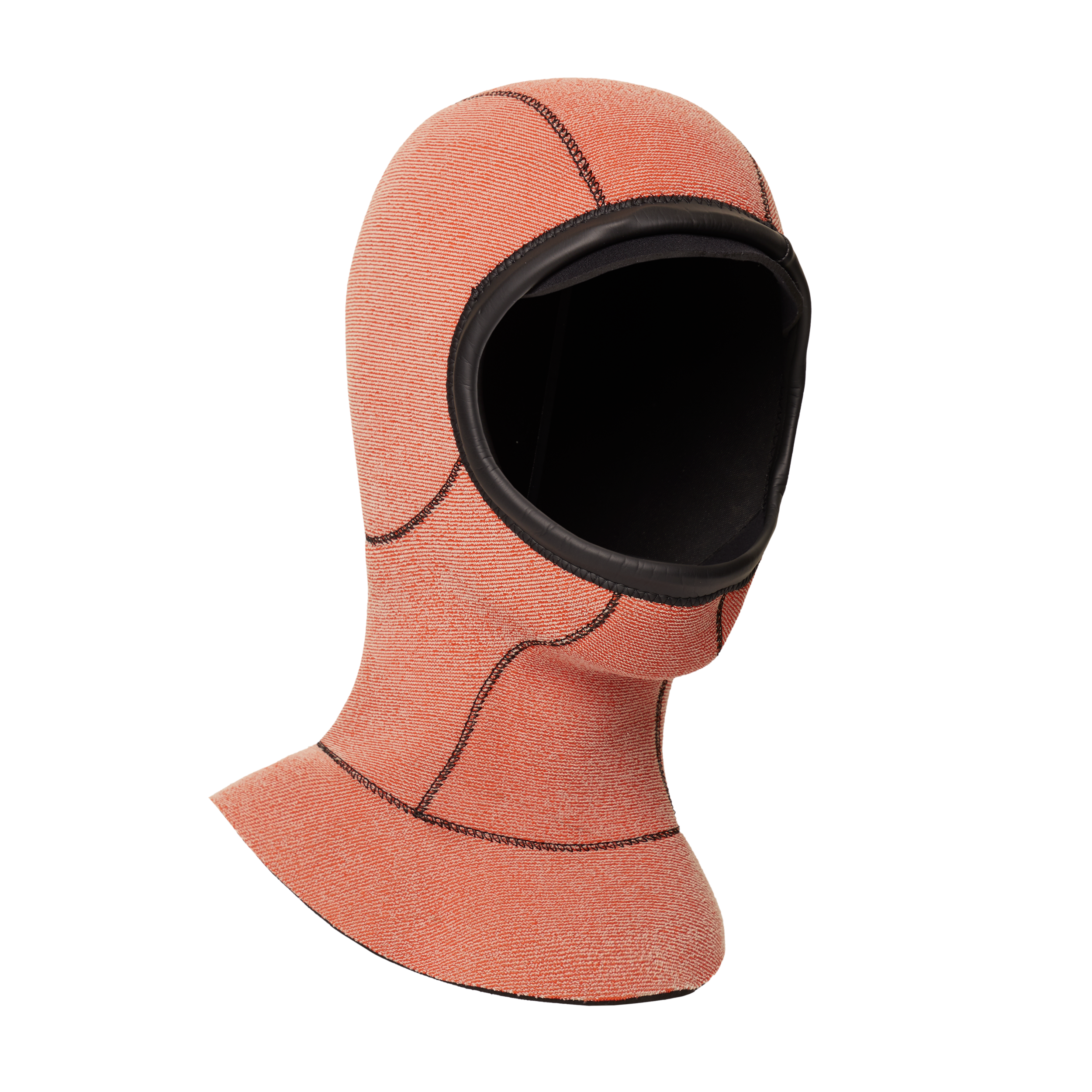 Roam Hood Long 3mm | Black