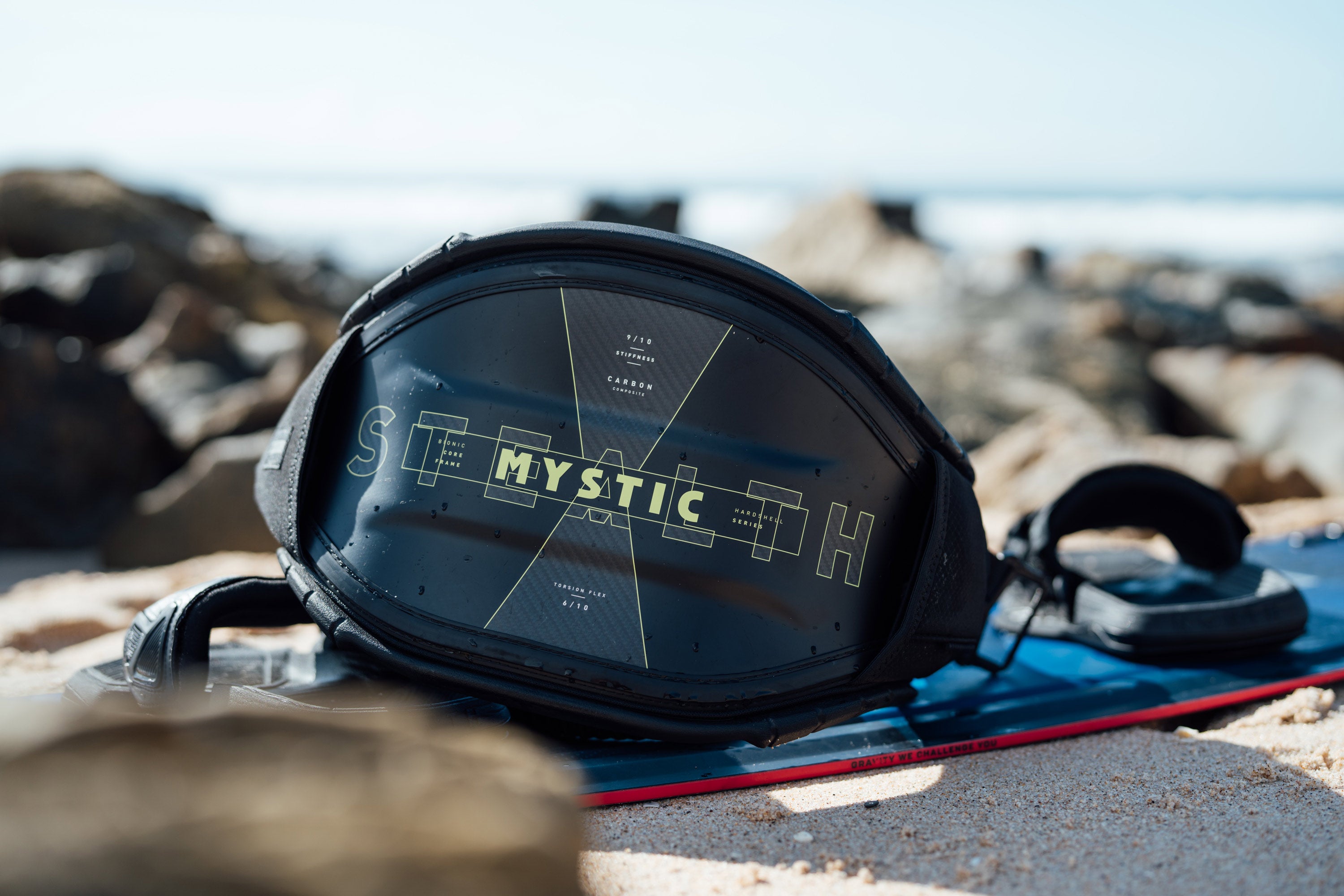 Stealth Waist Harness | Tidal Blue