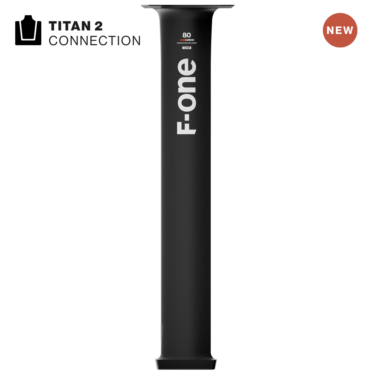 Uhm Carbon Mast 12 - 95 Cm