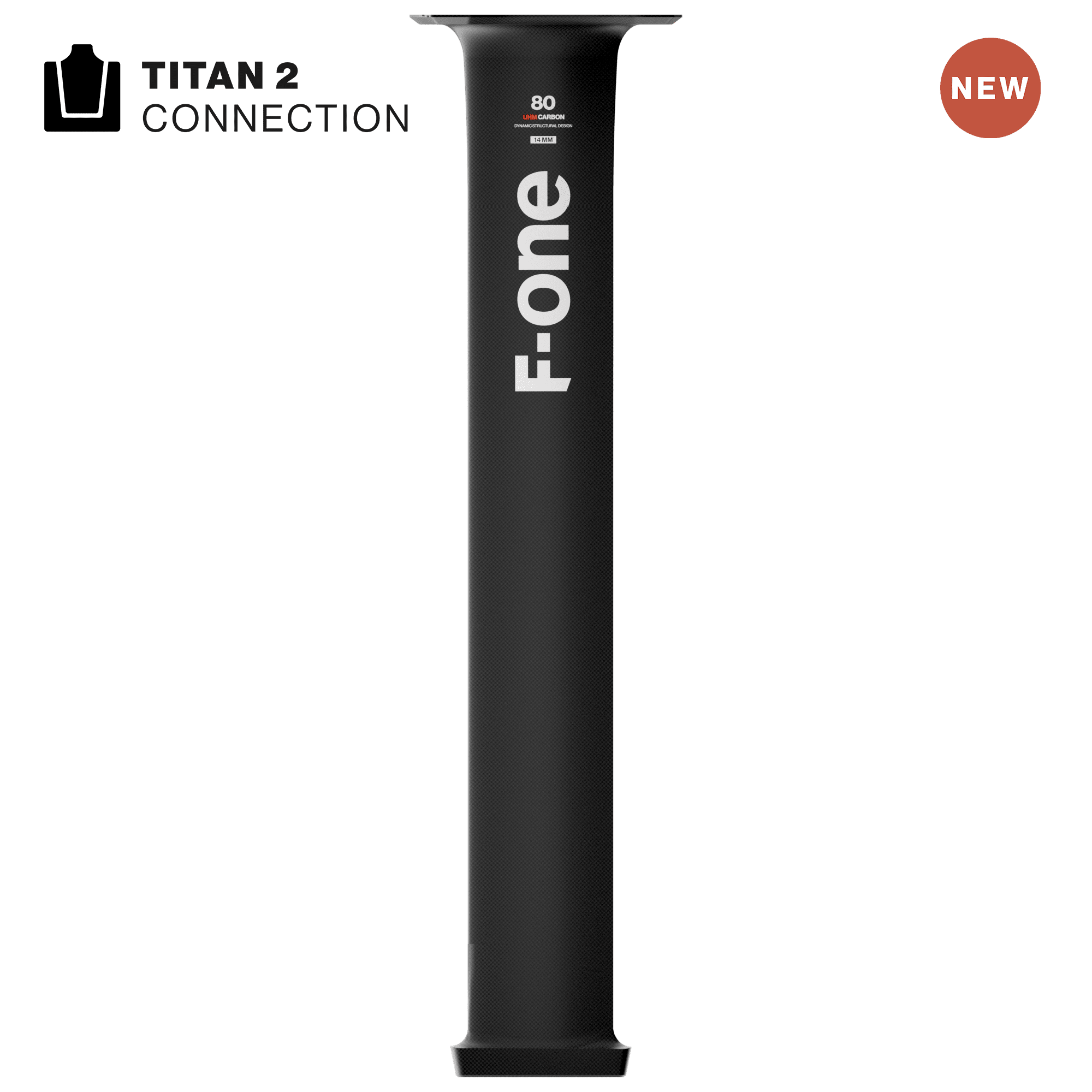 Uhm Carbon Mast 14 - 80 Cm